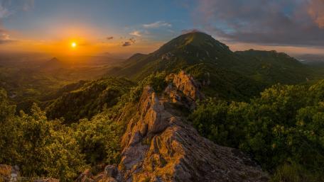 Mount Beshtau wallpaper