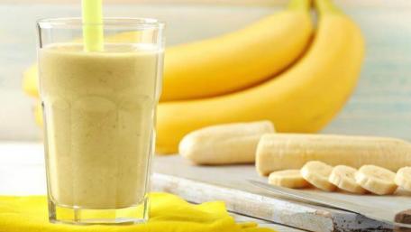Banana juice wallpaper