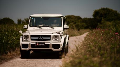 Mercedes Benz G93 wallpaper
