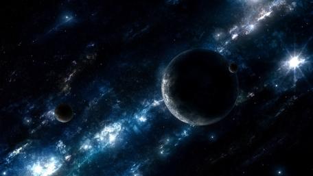 Outer Space Planet wallpaper