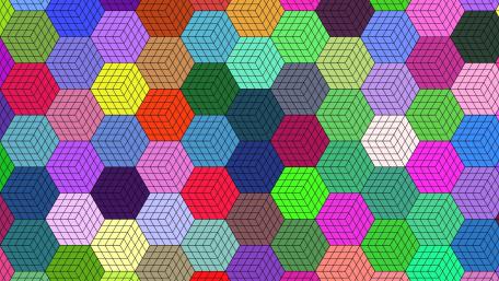 3D illusion wallpaper