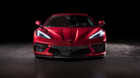 Chevrolet Corvette C8 wallpaper