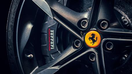 Ferrari wheel wallpaper