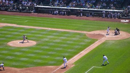 Seattle Mariners at T-Mobile Park wallpaper