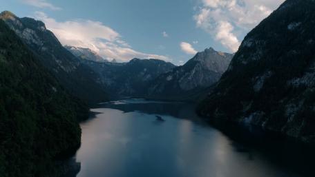 Königsee lake (Germany) wallpaper