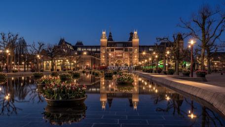 Rijksmuseum, Amsterdam wallpaper