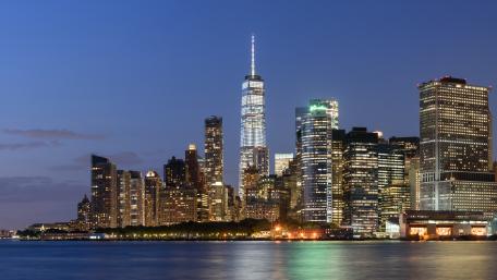 Lower Manhattan Skyline wallpaper