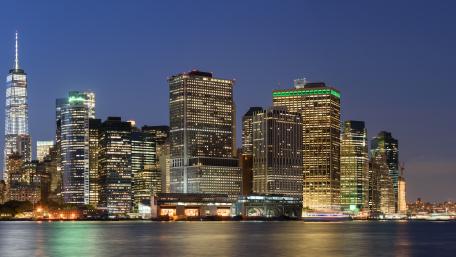Lower Manhattan Skyscrapers wallpaper