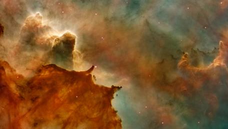 Nebula Dreams Unveil the Cosmic Mystery wallpaper