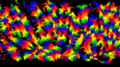 Sparkling Colors Scratches wallpaper