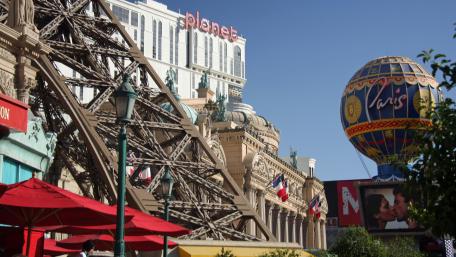 Paris Las Vegas wallpaper