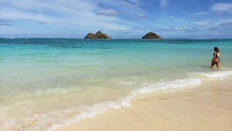 Lanakai Beach wallpaper