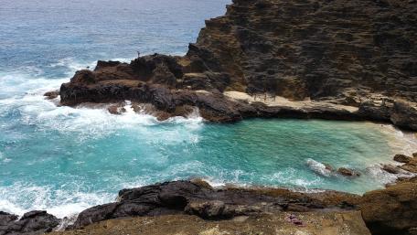 Little Hawaiian Shore wallpaper