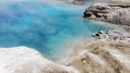 Grand Prismatic Spring wallpaper