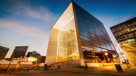 La Defense in Paris wallpaper