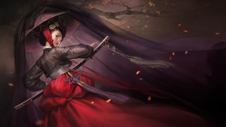 Gisaeng wallpaper