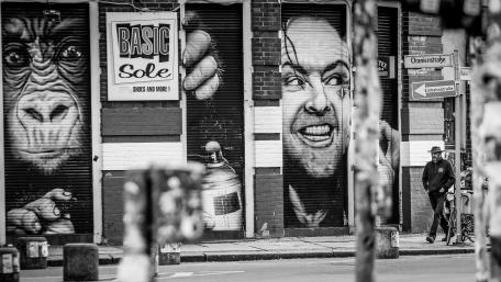 Street art in Kreuzberg wallpaper