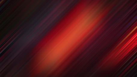 Vibrant Gradient of Red Light and Lines wallpaper