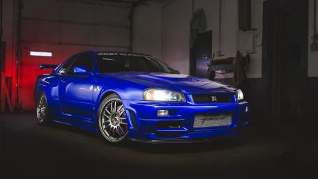 Nissan GT-R wallpaper