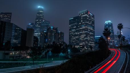 Urban Night Symphony in 4K wallpaper