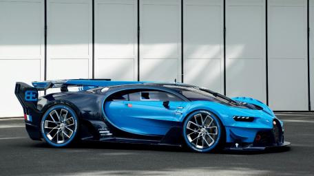 Bugatti Vision Gran Turismo wallpaper