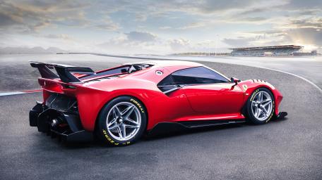 Ferrari P80C wallpaper
