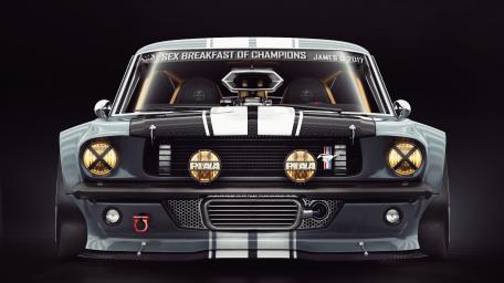 1965 Ford Mustang wallpaper