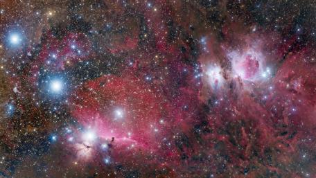 Realm of Orion: Mintaka to M42 Complex wallpaper