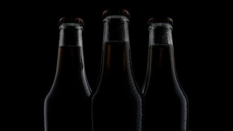 Bottles wallpaper