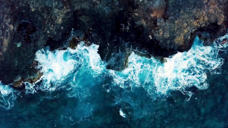 Beautiful Ocean View wallpaper