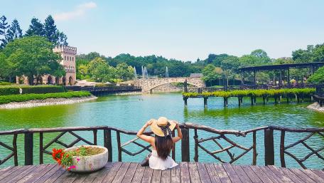 Xinshe Castle wallpaper