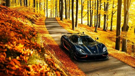 Koenigsegg One wallpaper