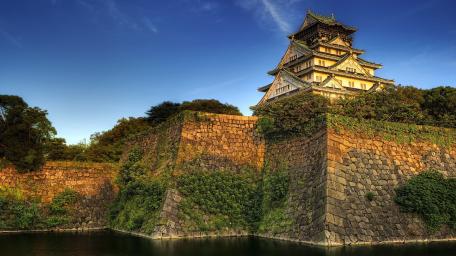 Osaka Castle wallpaper