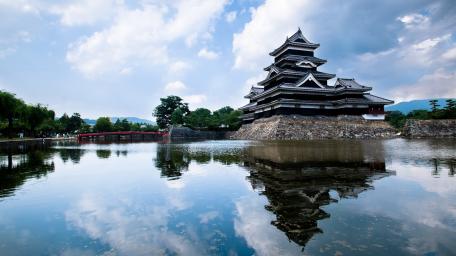 Matsumoto Castle wallpaper