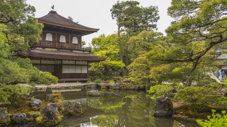 Ginkakuji (Silver Pavilion) wallpaper