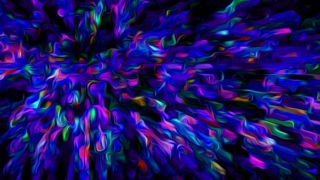 Blue blur wallpaper