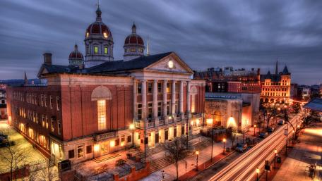 York County Court House (York County Administrative Center) wallpaper
