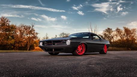 Muscle Car Elegance in 4K Splendor wallpaper