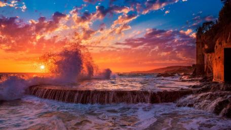Victoria Beach wallpaper