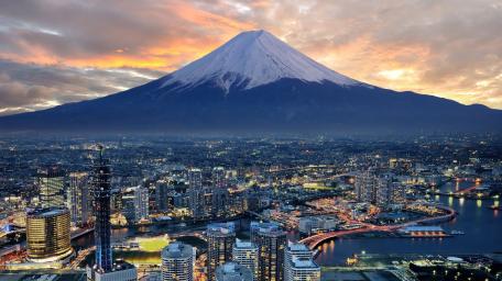 View from Landmark Tower, Yokohama wallpaper