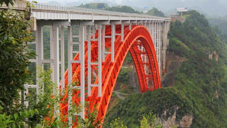 Zongxihe Bridge wallpaper