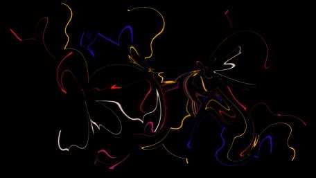 Abstraction light 2019 wallpaper