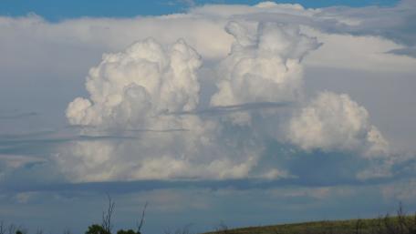 Clouds Kansas wallpaper