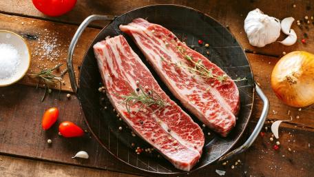 Succulent Cuts of Meat Ready to Cook wallpaper