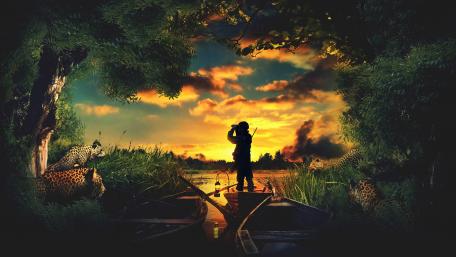 Hunting wallpaper