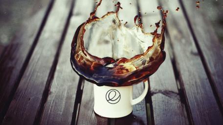 Photography of Coffey Mug Art wallpaper