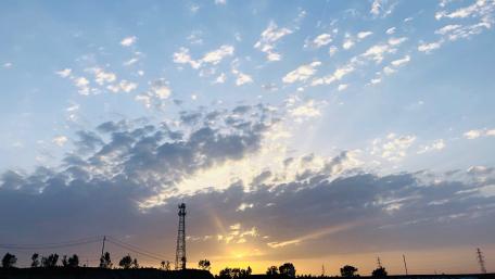 sundown wallpaper