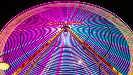 Ferris Wheel at Volksfest in Dülmen wallpaper
