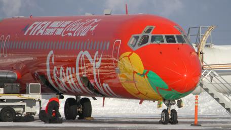 FIFA World Cup Jet wallpaper