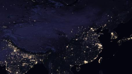 Night Lights of China 2016 wallpaper